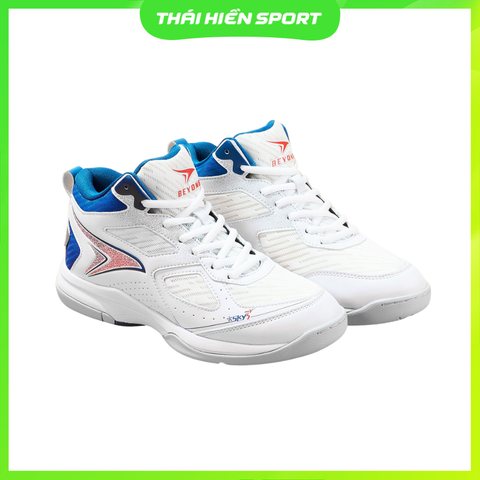  Giày Bóng Chuyền Chính Hãng Beyono Sky III - Trắng 