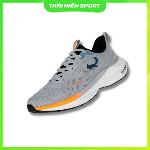  Giày Chạy Bộ Zocker Ultra Light Gen 2 - Xám 