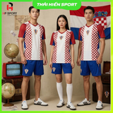  Áo đá bóng Tuyển Croatia World Cup 2026 