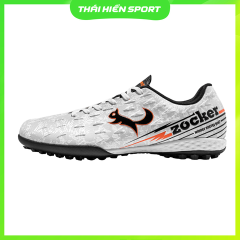  Giày Đá Bóng Zocker Winner Energy Gen 2 TF Chính Hãng - Trắng 