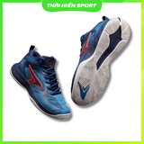  Giày Bóng Chuyền Chính Hãng Beyono Limit V3 - Xanh Navy 