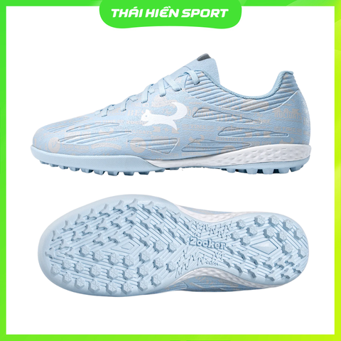  Giày Đá Bóng Zocker Winner Energy TF Chính Hãng - Xanh Ya 