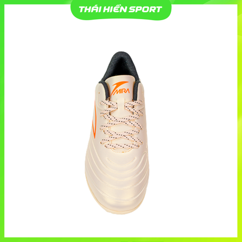  Giày Đá Bóng Trẻ Em Chính Hãng Mira Carnix - Kem 