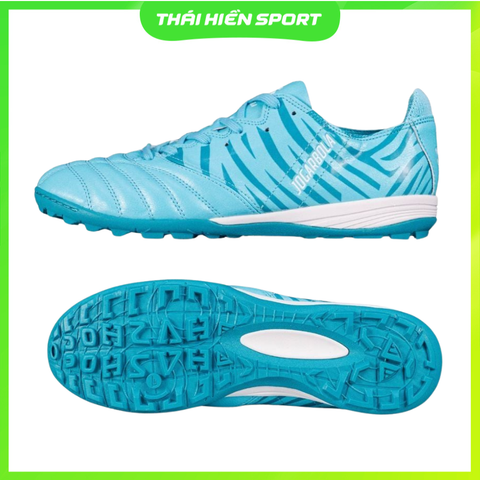 Giày Bóng Đá Chính Hãng Jogarbola Hi-Tek - Xanh Ngọc 