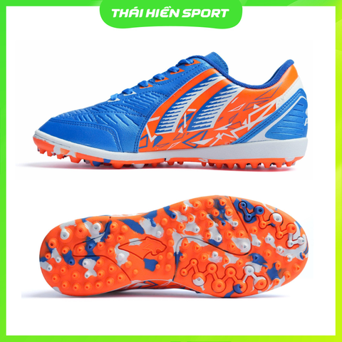  Giày Đá Bóng Pan Thái Lan Nitro TF Chính Hãng - Xanh Dương 