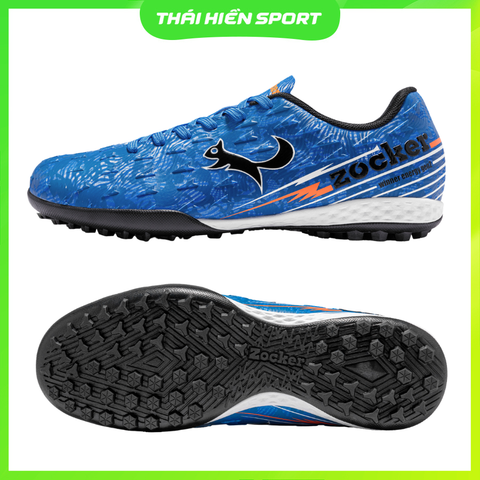  Giày Đá Bóng Zocker Winner Energy Gen 2 TF Chính Hãng - Xanh Navy 