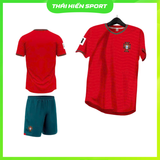  Áo đá bóng Tuyển Bồ Đào Nha World Cup 2026 