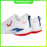  Giày Pickleball Chính Hãng Wika Varus Quang Dương - Trắng 