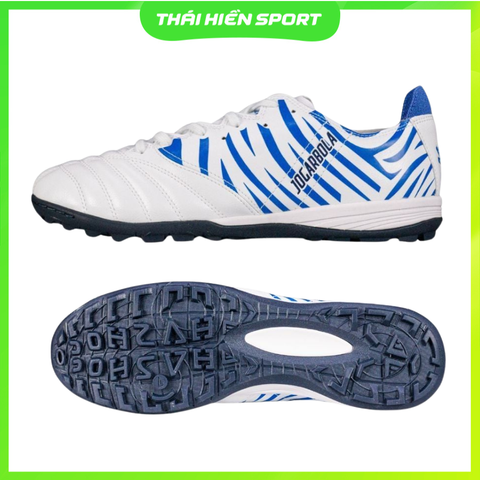  Giày Bóng Đá Chính Hãng Jogarbola Hi-Tek - Xanh Dương 