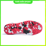  Giày Đá Bóng Pan Thái Lan Nitro TF Chính Hãng - Đen Đỏ 
