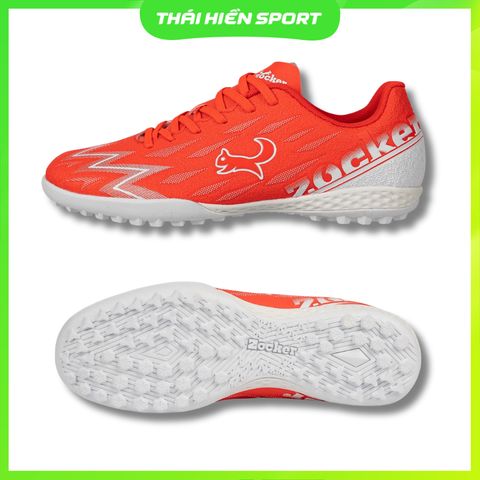 Giày Đá Bóng Zocker Inspire Pro Gen 2 TF Chính Hãng - Đỏ 