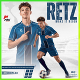  Áo đá bóng Riki Retz 