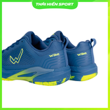  Giày Pickleball Chính Hãng Wika Varus Quang Dương  - Xanh Navy 