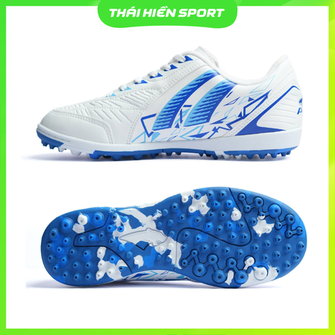  Giày Đá Bóng Pan Thái Lan Nitro TF Chính Hãng - Trắng 