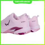  Giày Pickleball Chính Hãng Wika Varus Quang Dương - Hồng 