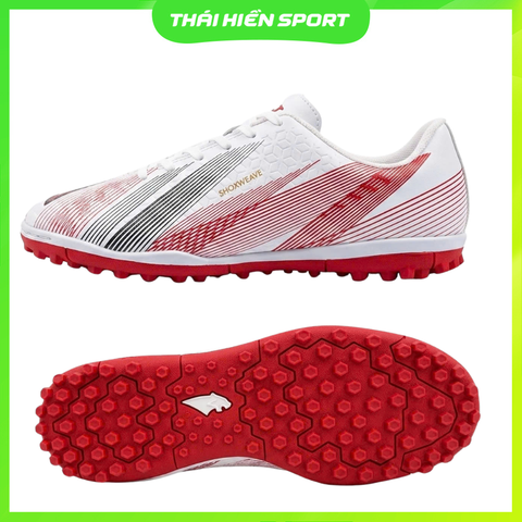  Giày Đá Bóng Pan Thái Lan Super Sonic 5 TF Chính hãng - Trắng 