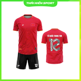  Áo đá bóng Amac Việt Nam a9 