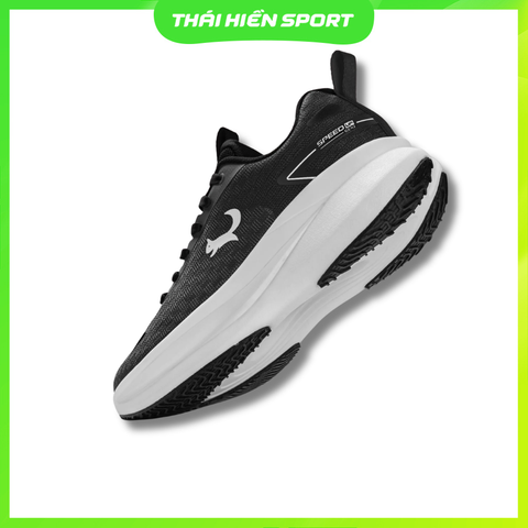  Giày Chạy Bộ Chính Hãng Zocker Speed Up Gen 2 - Đen 