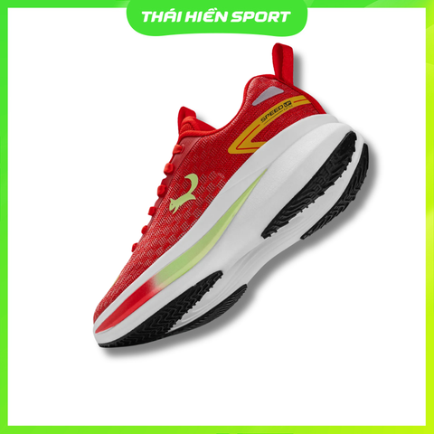  Giày Chạy Bộ Chính Hãng Zocker Speed Up Gen 2 - Đỏ 