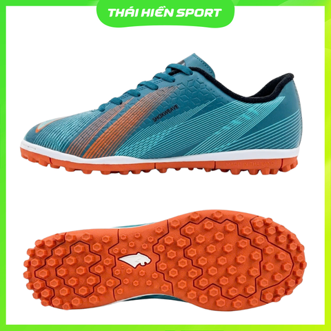  Giày Đá Bóng Pan Thái Lan Super Sonic 5 TF Chính hãng - Xanh Ngọc 