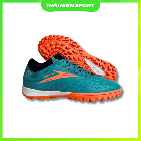  Giày Đá Bóng Trẻ Em Chính Hãng Mira Speed One - Xanh Ngọc 