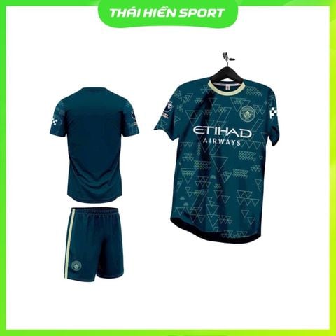  Áo đá bóng Manchester City 