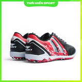  Giày Đá Bóng Pan Thái Lan Nitro TF Chính Hãng - Đen Đỏ 