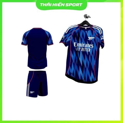  Áo đá bóng Asernal 