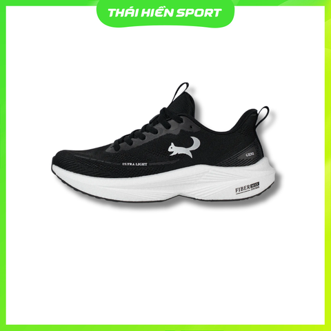 Giày Chạy Bộ Zocker Ultra Light Gen 2 - Đen 