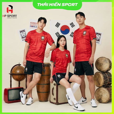  Áo đá bóng Tuyển Hàn Quốc World Cup 2026 