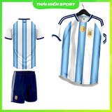  Áo đá bóng Tuyển Argentina World Cup 2026 