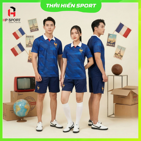  Áo đá bóng Tuyển Pháp World Cup 2026 