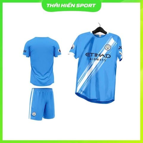  Áo đá bóng Manchester City 