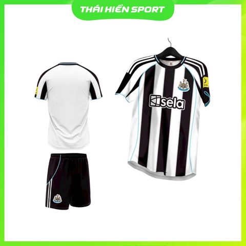  Áo đá bóng New Castle 
