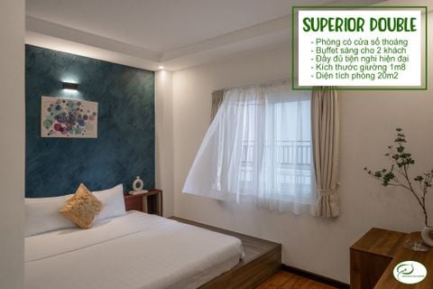 SUPERIOR DOUBLE/ TWIN GARDEN VIEW