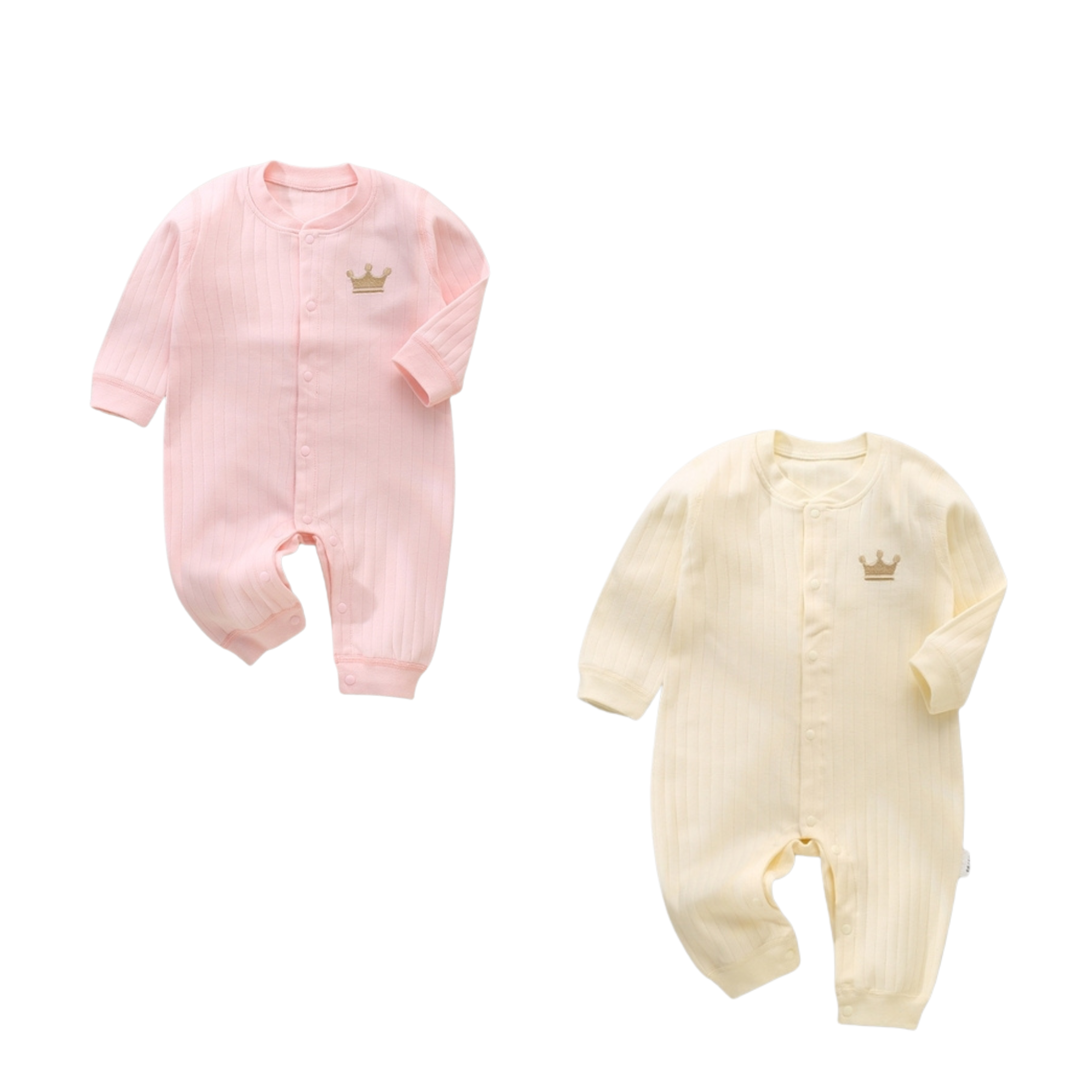  [02 Set] Body Sleepsuit unisex Hinata BF83 cho bé sơ sinh từ 0-6 tháng 