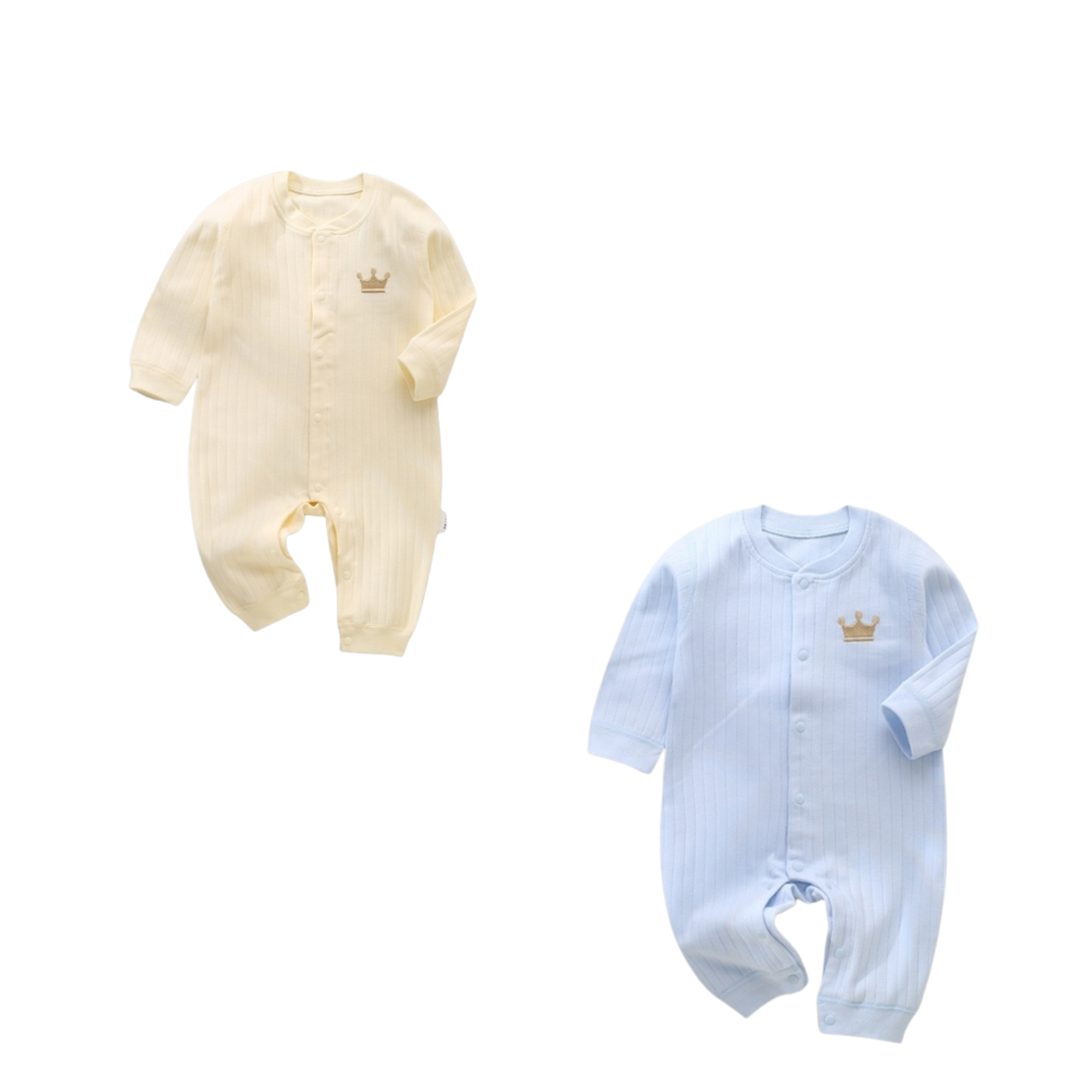  [02 Set] Body Sleepsuit unisex Hinata BF83 cho bé sơ sinh từ 0-6 tháng 
