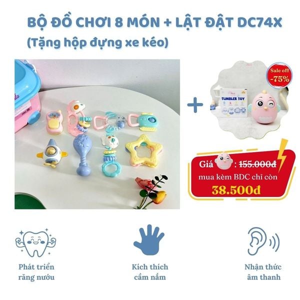  Bộ đồ chơi phát triển trí não BDC30 Hinata 