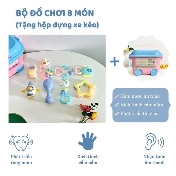  Bộ đồ chơi phát triển trí não BDC30 Hinata 