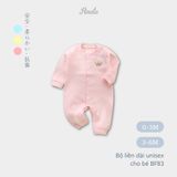  [02 Set] Body Sleepsuit unisex Hinata BF83 cho bé sơ sinh từ 0-6 tháng 