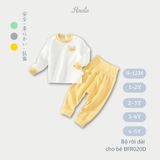  (03 Bộ) Bộ Rời Dài Tay Cho Bé Hinata BFR020D 