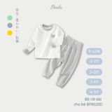  (03 Bộ) Bộ Rời Dài Tay Cho Bé Hinata BFR020D 
