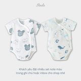  (03Set) Bodysuit ngắn cho bé sơ sinh từ 0-12 tháng Hinata BFS002N 