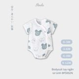  (03Set) Bodysuit ngắn cho bé sơ sinh từ 0-12 tháng Hinata BFS002N 