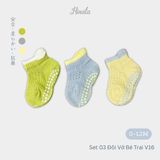  Vớ cotton chống trượt Hinata V16 