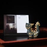  Men Trăng 03G (Bánh) - Rồng gốm Hiên Vân 