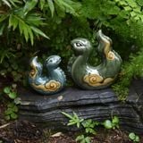  Men Trăng 03G (Bánh+Trà) - Rắn gốm Hiên Vân 
