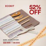  Ecokit - Bao chia ngăn 