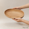  Bát salad gỗ beech oval 