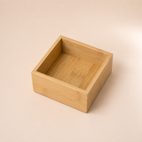  Hộp tre vuông không nắp 13,5x13,5cm 